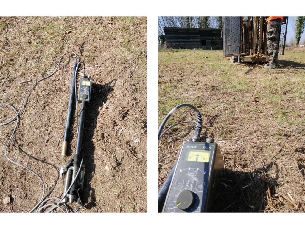 Sécurisation de forage, diagnostic pyrotechnique